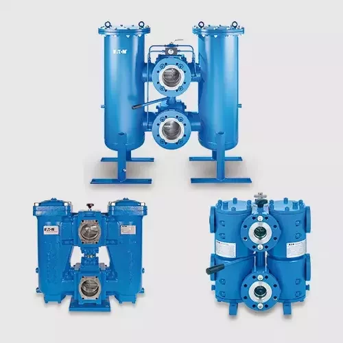 Hydraulické a mazací olejové filtry