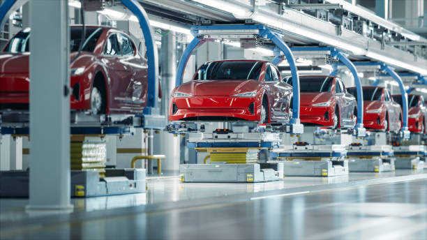 Automotive a lakovací linky