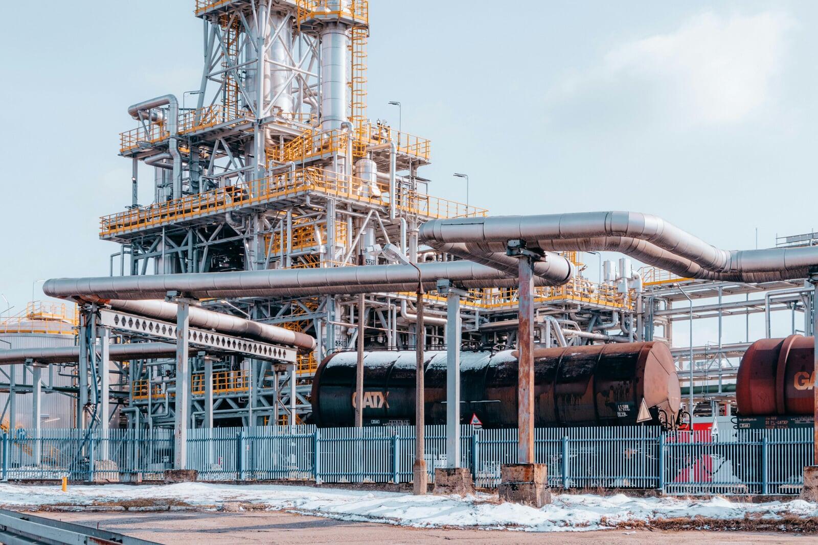 Petrochemie a rafinace
